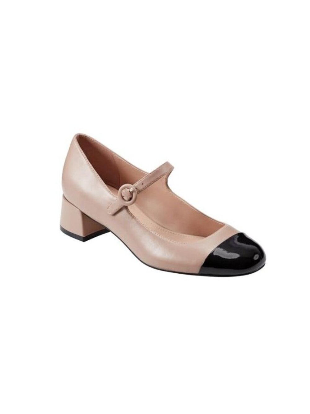 Marc Fisher LTD Women's Marla Pump Light Natural 110 Size 5 New - Picture 3 of 9